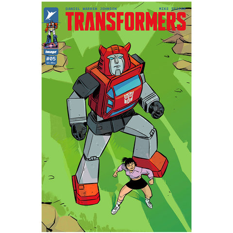 Skybound Image Transformers Issue 5 D cover 1:25 Bustos Variant comic book