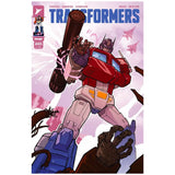 Skybound Image Comics Transformers Issue 005 Variant Cover E 1:50 Karl Kerschl spoiler cover comic book