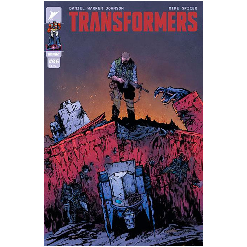Transformers #6 Cover A - Comic Book Transformers #6 Cover A - Comic Book