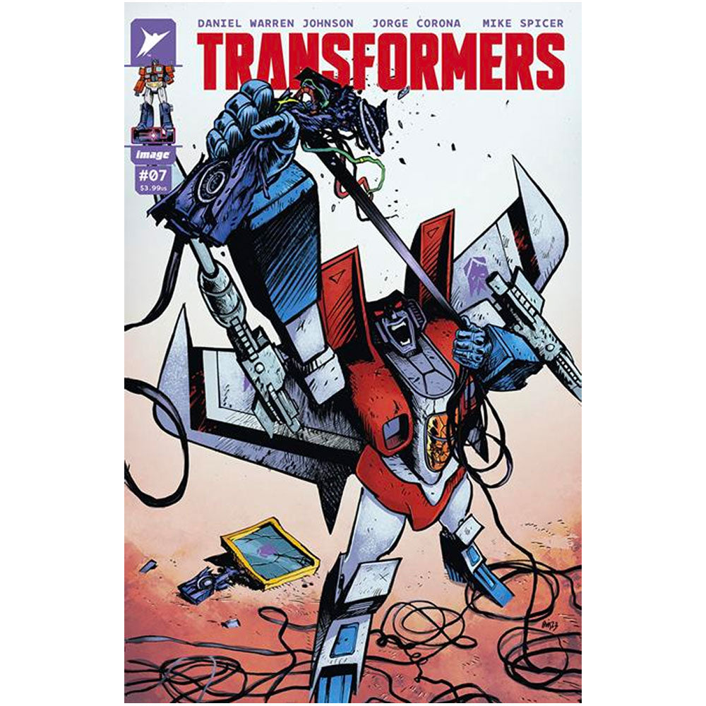 Transformers #7 Cover A - Comic Book Transformers #7 Cover A - Comic Book
