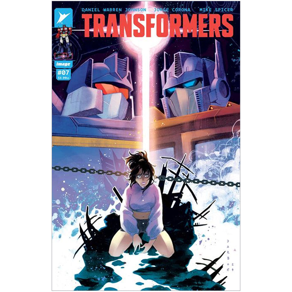 Transformers #7 Cover C (1:10 Darboe Variant) - Comic Book Transformers #7 Cover C (1:10 Darboe Variant) - Comic Book
