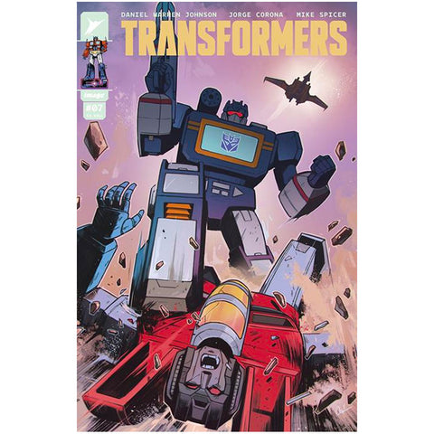 Skybound IMage Comics Transformers issue 007 D cover 1:25 retail incentive wijngaard variant comic book