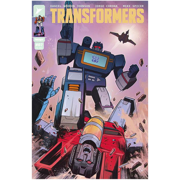 Transformers #7 Cover D (1:25 Wijngaard Variant) - Comic Book Transformers #7 Cover D (1:25 Wijngaard Variant) - Comic Book