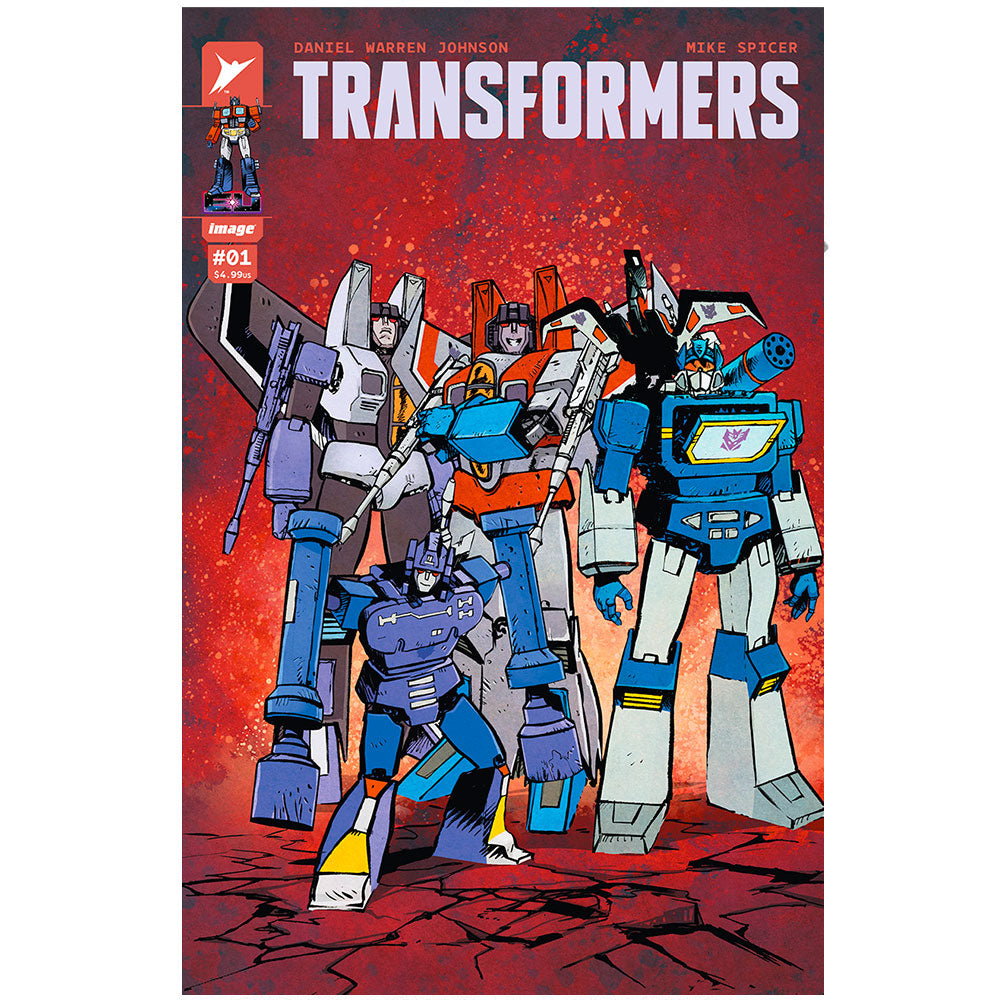 Transformers #1 Cover A - Comic Book Transformers #1 Cover A - Comic Book