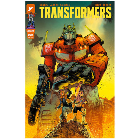 Transformers #1 Cover G (1:50 Manapul Variant) - Comic Book