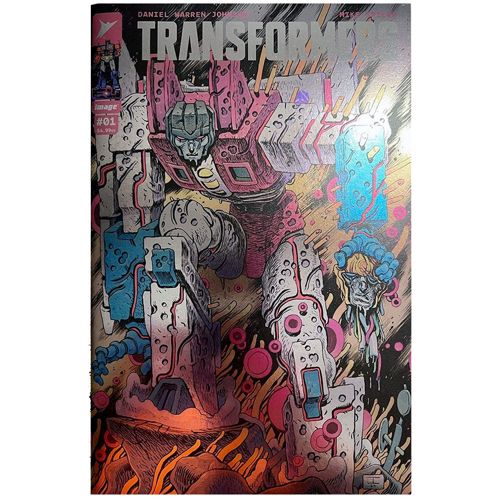 Transformers #1 Cover A - Comic Book Transformers #1 Cover A - Comic Book
