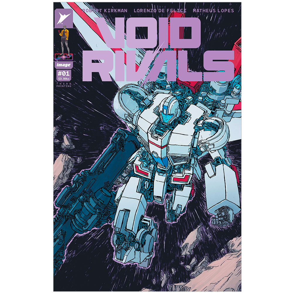 Void Rivals #1 (third run) Cover A (Barry Variant) - Comic Book Void Rivals #1 (third run) Cover A (Barry Variant) - Comic Book