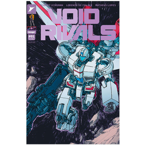 Skybound Image Comics Void Rivals issue 1 third run barry skyfire variant cover book