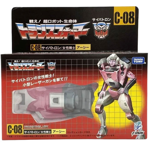 Transformers Missing Link C-08 Arcee (Anime Edition) - Japan
