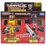 Transformers Missing Link C-09 Cybertron Hero Set Anime Bumble & Cliff - 2-Pack Japan