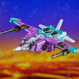 Transformers Generations Legacy United Cyberverse Universe Slipstream Deluxe jet plane toy photo promo front