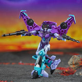 Transformers Generations Legacy United Cyberverse Universe Slipstream Deluxe action figure toy accessories photo front promo