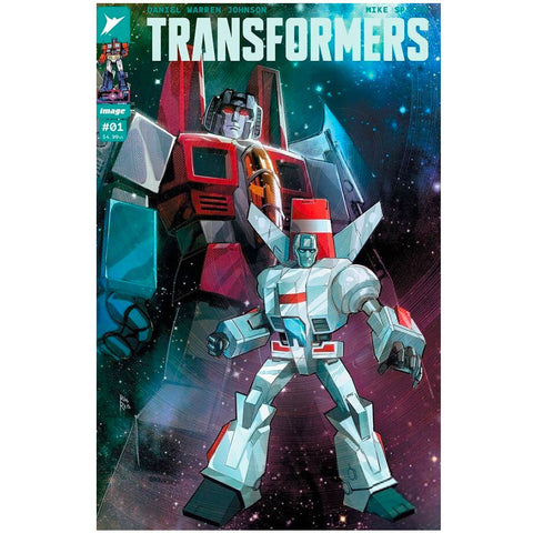 Transformers #1 Retailer Exclusive Reis NYCC 2023 Cover - Comic Book