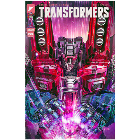 Transformers #1 Retailer Exclusive Giang Big Time Collectibles Cover - Comic Book