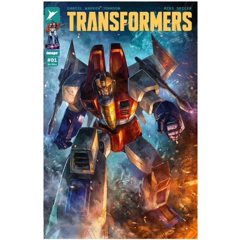 Image Skybound Transformers 01 East Side Comics Alan Quah Exclusive Cover