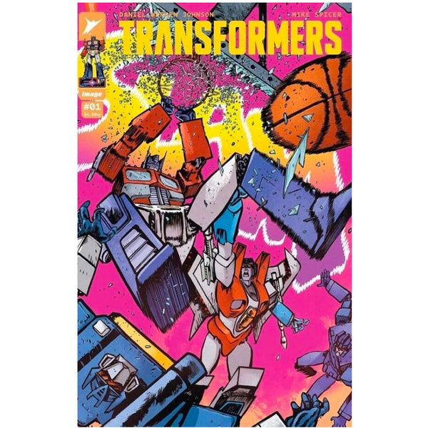 Skybound Image Transformers 01 Felix Comic Art Exclusive