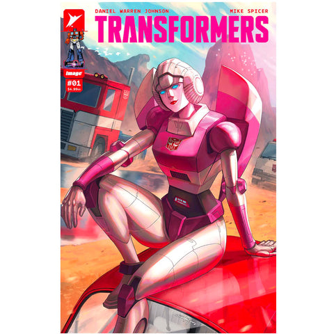 Transformers #1 Retailer Exclusive Fung Stadium Comics Cover - Comic Book