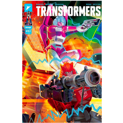 Transformers #2 Cover C (1:10 Arocena Variant) - Comic Book