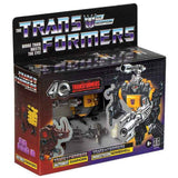 Transformers 40th Anniversary Retro TF:TM anime g1 reissue Autobot ramhorn insecticon bombshell walmart exclusive box package front angle low res