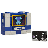 Transformers 40th Anniversary THe Transformers The Movie TF:TM Retro G1 soundwave ravage laserbeak walmart exclusive cassette player tape deck toy
