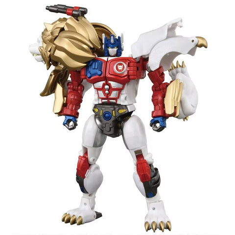 Transformers 40th Selection Lio Convoy - Voyager Japan