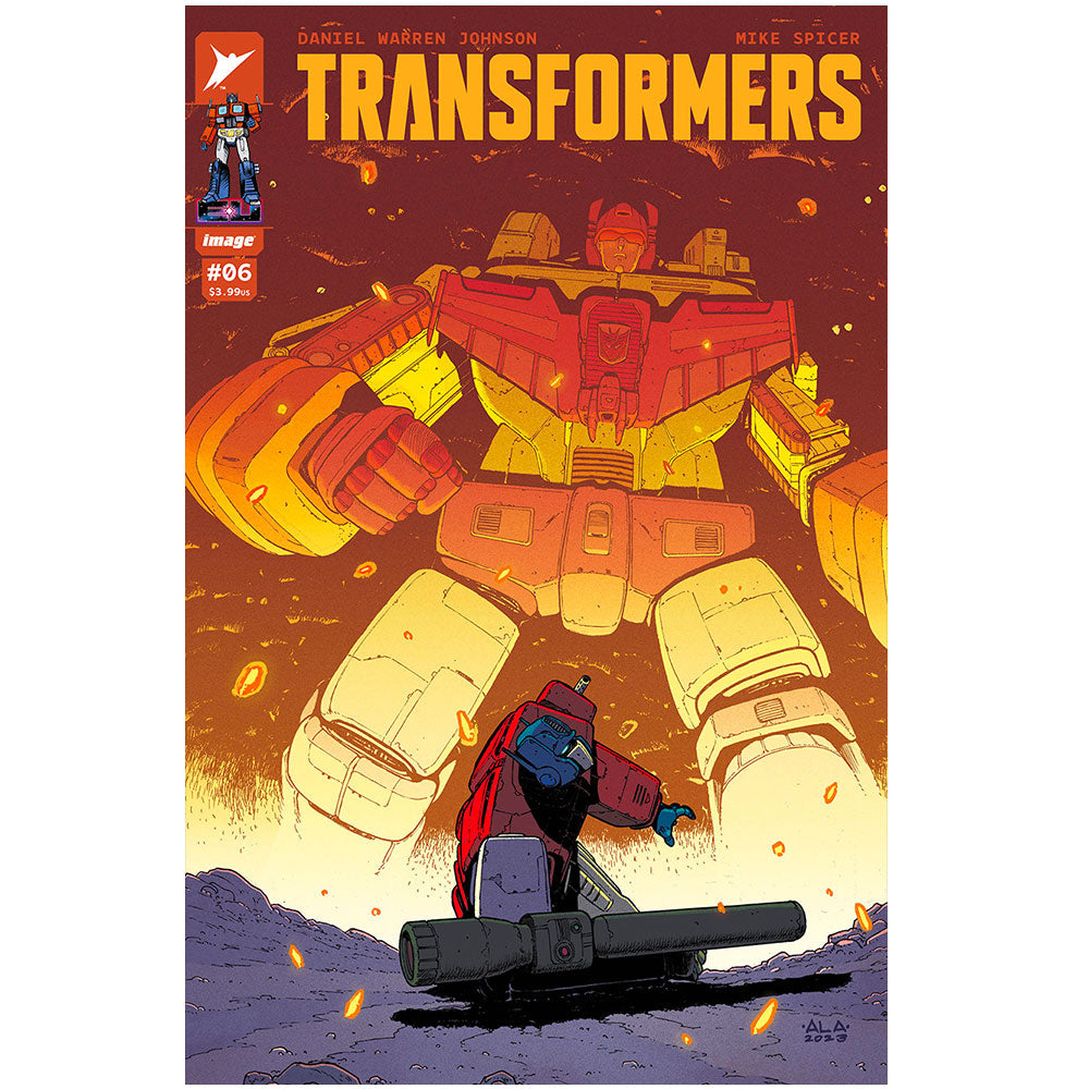 Transformers #6 Cover A - Comic Book Transformers #6 Cover A - Comic Book