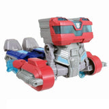 Transformers ONE movie film Energon Power Optimus Prime TakaraTomy Japan Toys R Us exclusive red cybertronian truck vehicle toy front angle