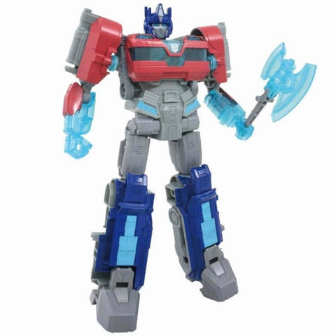 Transformers ONE movie film Energon Power Optimus Prime TakaraTomy Japan Toys R Us exclusive robot action figure toy accessories