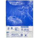 Transformers ROTB Rise of the Beasts Beast Awakening BD-06 autobot mirage clear version takaratomy japan blue box package back