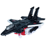 Transformers Age of the Primes aerialbot air raid deluxe hasbro usa black jet plane toy accessories