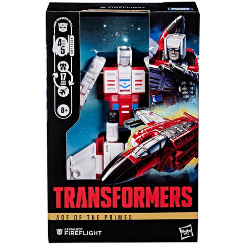 Transformers Age of the Primes Aerialbot Fireflight deluxe hasbro usa box package front