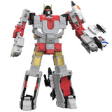 Transformers Age of the Primes Aerialbot Silverbolt - Commander