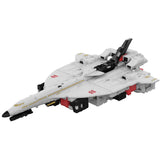 Transformers age of the primes aerialbot silverbolt hasbro usa concorde jet plane toy combined render