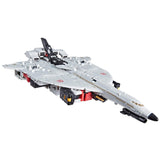 Transformers age of the primes aerialbot silverbolt hasbro usa concorde jet plane toy combined