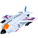 Transformers age of the Primes aerialbot slingshot deluxe hasbro usa white jet plane toy accessories