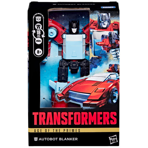 Transformers Age of the Primes Autobot Blanker - Deluxe