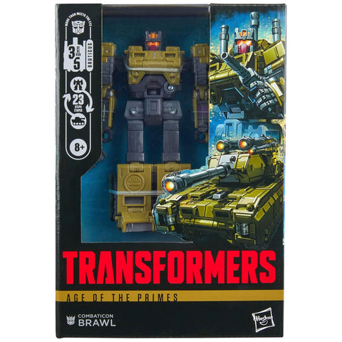 Transformers Age of the Primes Combaticon Brawl Voyager hasbro usa box package front