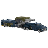 Transformers Age of the Primes Combaticon Onslaught Commander hasbro usa blue truck trailer vehicle render
