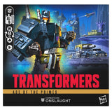 Transformers Age of the Primes Combaticon Onslaught Commander hasbro usa box package front