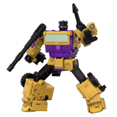 Transformers Age of the Primes Combaticon Swindle Voyager hasbro usa robot action figure render