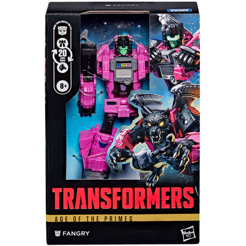 Transformers Age of the Primes Fangry - Deluxe