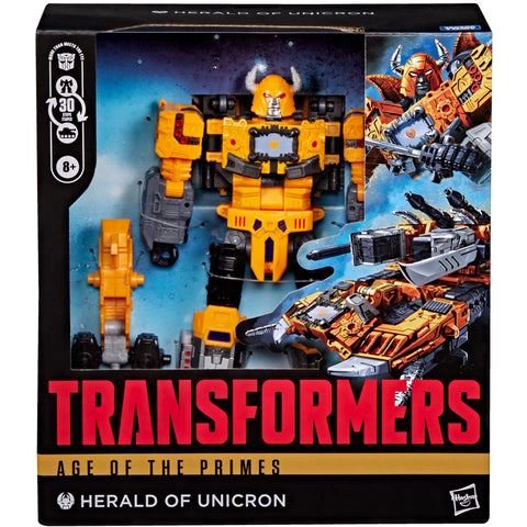 Transformers Age of the Primes Herald of Unicron - Leader