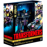 Transformers Age of the Primes The Thirteen Megatronus The fallen leader hasbro box package front angle