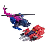 Transformers Age of the Primes Wreck 'N Doom Collection Spinister vs Topspin - 2-Pack