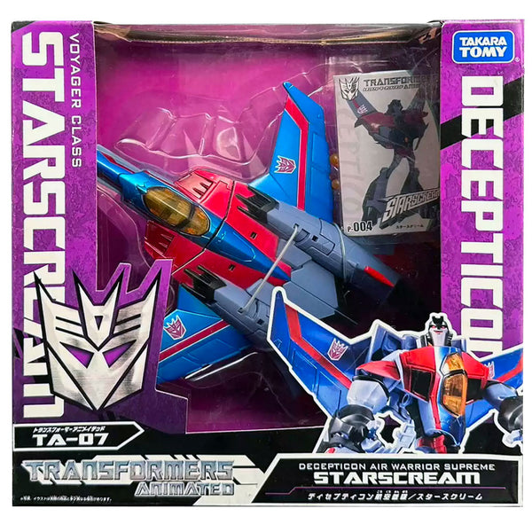 Transformers Animated Japan TA-07 Voyager Decepticon