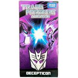 Transformers Animated Japan TA-07 Starscream Voyager TakaraTomy box package left side