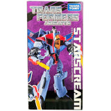 Transformers Animated Japan TA-07 Starscream Voyager TakaraTomy box package right side