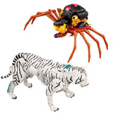 Transformers Premium Finish Beast Wars BWVS-04 Tigatron vs. Blackarachnia 2pack hasbro usa animal toys