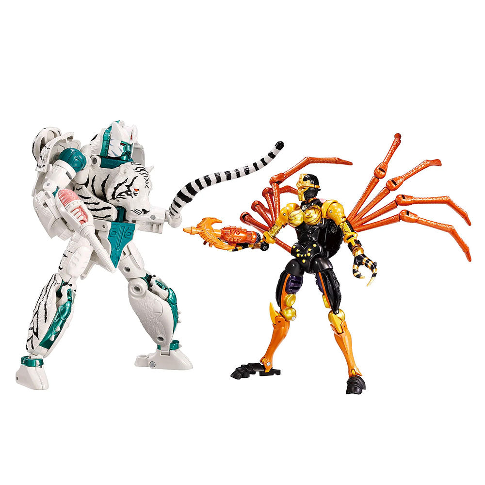 Transformers Beast Wars Again BWVS-04 Vindictive Confrontation - 2-pack Japan Transformers Beast Wars Again BWVS-04 Vindictive Confrontation - 2-pack Japan