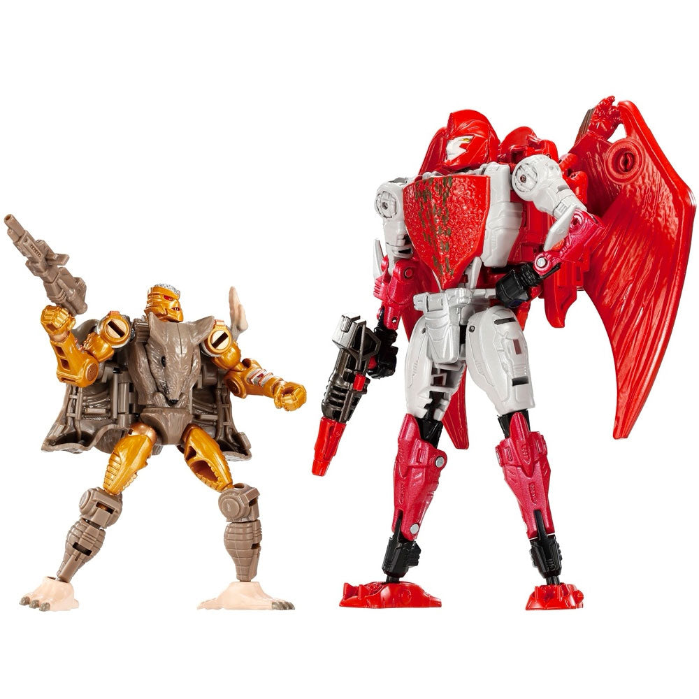 Transformers Beast Wars Again BWVS-05 Great Screaming Confrontation - 2-pack USA Transformers Beast Wars Again BWVS-05 Great Screaming Confrontation - 2-pack USA
